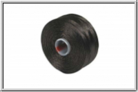 S-Lon, Size D, Beading Thread, F�delgarn, chocolate, 1 Spule